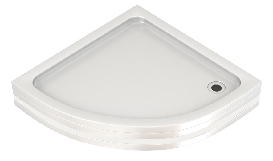 Magna Oval Shower Tray